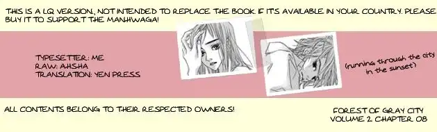 Running Through the City In the Sunset Chapter 8 1